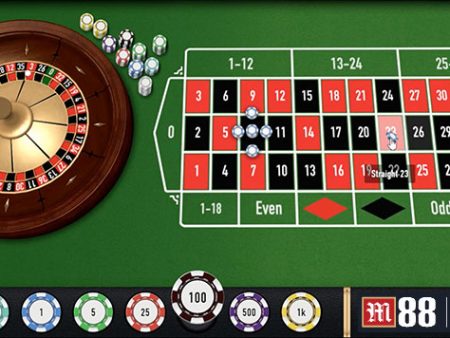 Hướng dẫn chi tiết cách chơi Roulette Nouveau tại nhà cái M88