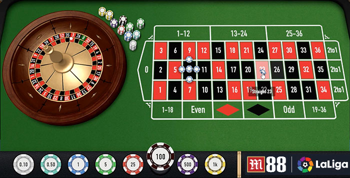 Roulette Nouveau